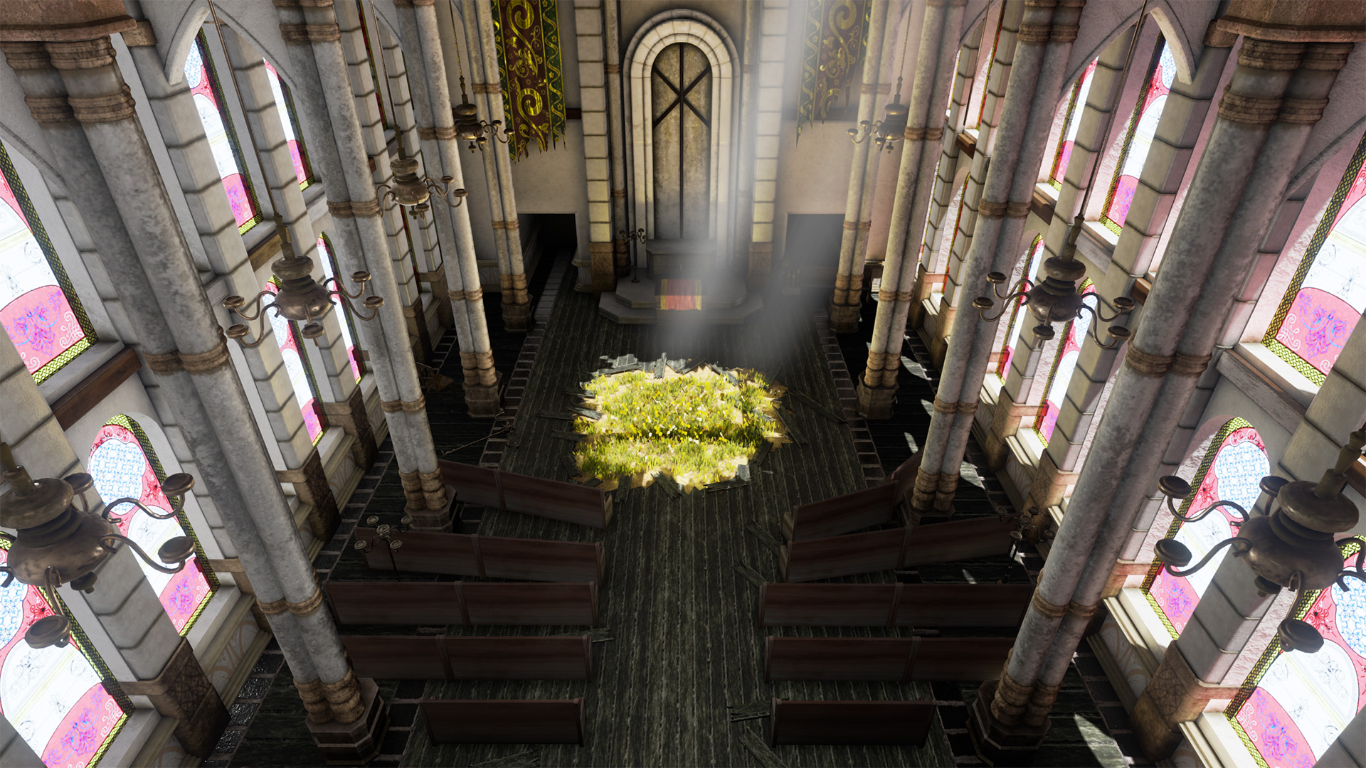 Aerith’s Church VR version 1.0 released
